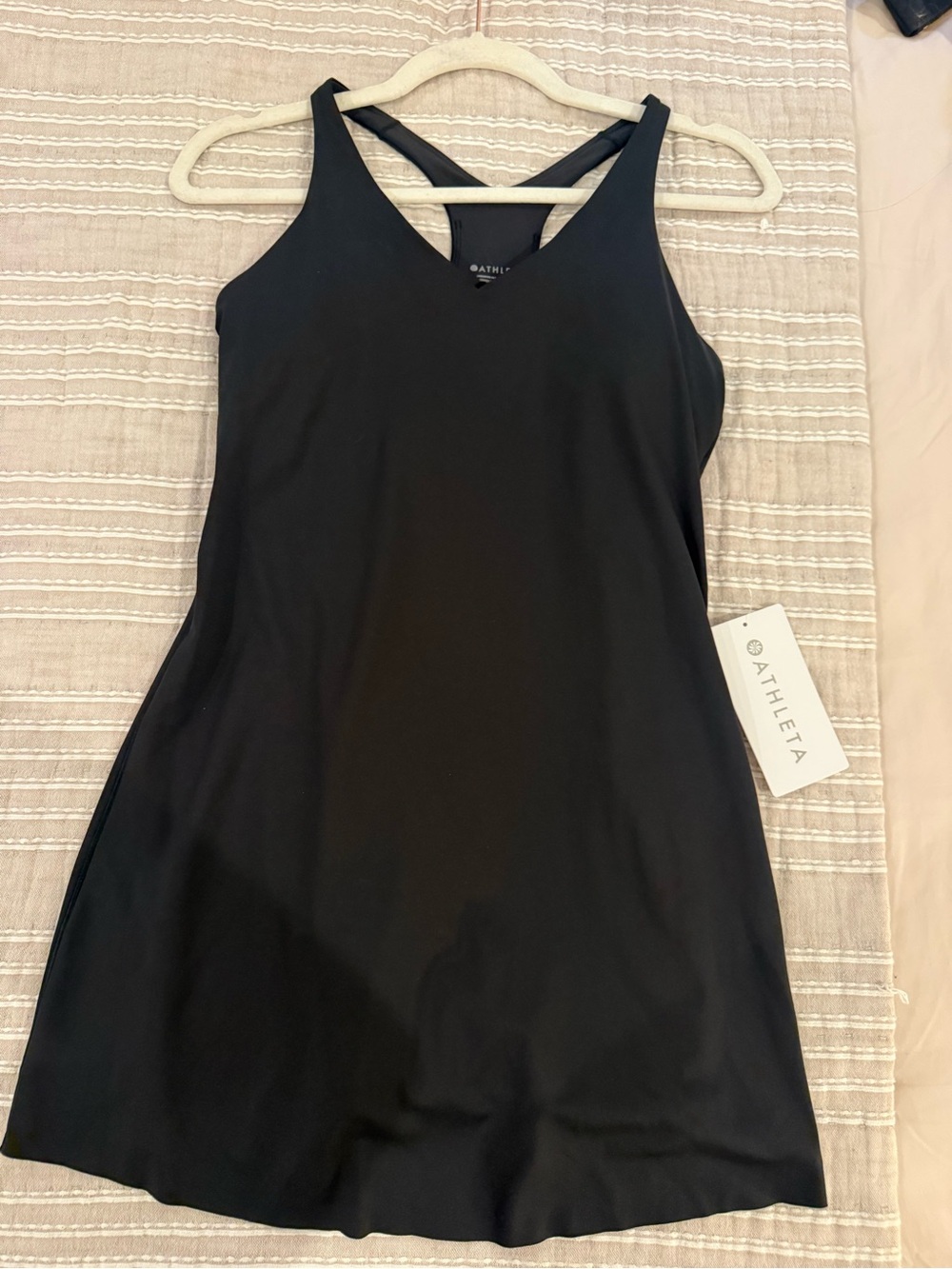 Athleta Black Ace Advantage Tennis Dress